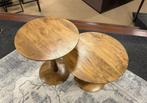 Salontafel set Mango Direct/leverbaar/Enschede E-2088, Ophalen, 50 tot 100 cm, Rond, Nieuw