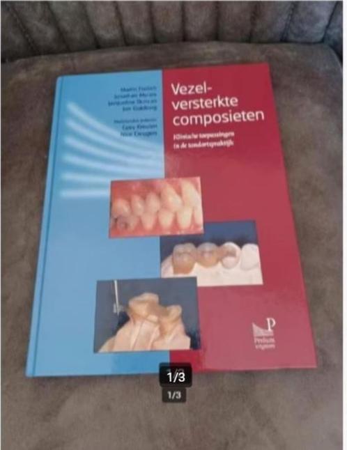 Vezelversterkte composieten M.A. Freilich, Boeken, Studieboeken en Cursussen, Zo goed als nieuw, Beta, Ophalen of Verzenden