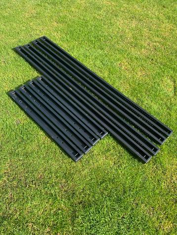 4x Multirails/Vloerrails/Rails 147cm Renault Espace IV Stoel beschikbaar voor biedingen