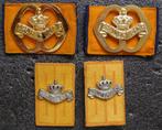 Setje Prinses Irene 8, Verzenden, Landmacht, Nederland, Embleem of Badge