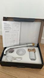 Chromen inbouw kraan 260mm compleet, Ophalen, Nieuw, Chroom, Kraan