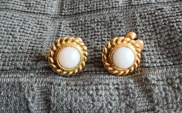 Vintage Napier oorbellen  beschikbaar voor biedingen