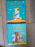 2x Tip de Muis gaat naar de dokter, is en lief, klein muisje, Ophalen of Verzenden, Zo goed als nieuw