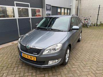 Skoda FABIA 1.2 TDI GREEN. BNSL. Trekhaak. zeer nette auto,  beschikbaar voor biedingen
