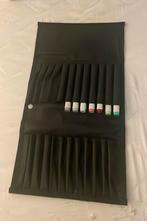 Copic marker etui + 7 stiften, Hobby en Vrije tijd, Tekenen, Ophalen of Verzenden, Zo goed als nieuw, Potlood of Stift