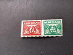 1941, 379a, combinatie uit rollen, Postzegels en Munten, Postzegels | Nederland, Verzenden, Na 1940, Postfris