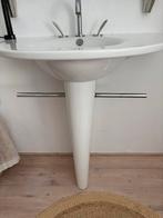 Design Wastafel Starck for Duravit, Huis en Inrichting, Badkamer | Badkamermeubels, Ophalen, Minder dan 50 cm, Gebruikt, Minder dan 100 cm