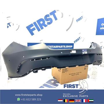 W118 BUMPER CLA45 AMG ACHTERBUMPER origineel Mercedes CLA Kl beschikbaar voor biedingen