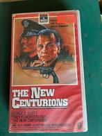 VHS Ex Rental  The new Centurions, Cd's en Dvd's, VHS | Film, Thrillers en Misdaad, Gebruikt, Ophalen of Verzenden, Vanaf 16 jaar