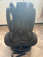 KidsRiver zwart autostoel groep 0 1 2 en 3, Verstelbare rugleuning, Zo goed als nieuw, 9 t/m 36 kg, Isofix