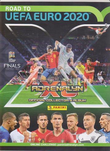 Panini krt Road to EURO 2020, EK2020 beschikbaar voor biedingen
