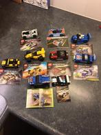 Lego Racers 7611,8120,8122,8148,8149,8150,8151,8193,8303, Kinderen en Baby's, Speelgoed | Duplo en Lego, Ophalen, Gebruikt, Complete set