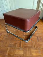 Gispen Hocker - 443 frame - nieuwstaat, Ophalen of Verzenden, Zo goed als nieuw, Rechthoekig, Leer