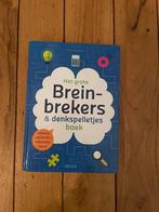 Breinbrekers boek, Boeken, Hobby en Vrije tijd, Geschikt voor kinderen, Ophalen of Verzenden, Zo goed als nieuw, Overige onderwerpen