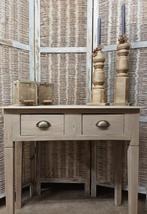 Landelijke sidetable, Huis en Inrichting, 50 tot 100 cm, Ophalen of Verzenden, Zo goed als nieuw, 25 tot 50 cm