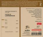 NIEUW 2CD Donizetti: Lucia di Lammermoor / Fricsay (Audite), Cd's en Dvd's, Boxset, Ophalen of Verzenden, Romantiek, Opera of Operette