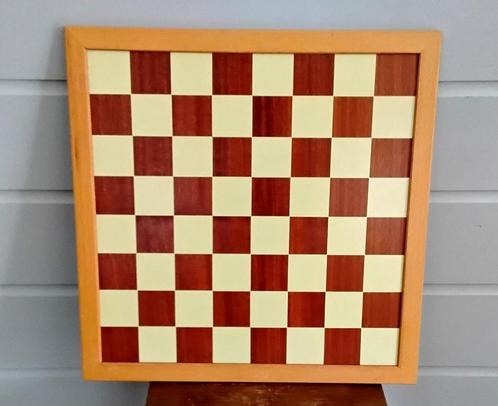 Professioneel dambord en schaakbord in één - Homas Lasker, Hobby en Vrije tijd, Gezelschapsspellen | Bordspellen, Gebruikt, Een of twee spelers