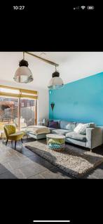 Bank met twee stoelen en tafel, Antiek en Kunst, Ophalen