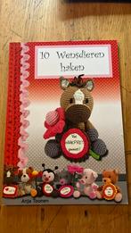 Anja Toonen - 10 Wensdieren haken, Anja Toonen, Ophalen of Verzenden, Zo goed als nieuw