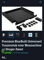 BlueBuilt Tussenstuk Wasmachine & Droger - Zwart, Ophalen, Nieuw, Voorlader