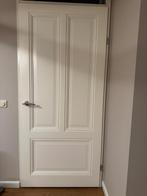 Massief houten binnendeur (opdek), rechts, Doe-het-zelf en Verbouw, Deuren en Horren, Ophalen, Gebruikt, 80 tot 100 cm, Binnendeur