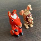 2 vintage Fabeltjeskrant figuren, Verzamelen, Ophalen of Verzenden, Gebruikt
