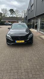 Mercedes-Benz C-Klasse C220 CDI 2.1 125KW 2015 Zwart, Auto's, Mercedes-Benz, Achterwielaandrijving, 1800 kg, 4 cilinders, Zwart