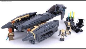 LEGO STAR WARS 8095 GENERAL GRIEVOUS beschikbaar voor biedingen