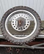 achterwiel van een crossmotor, Motoren, Ophalen, Gebruikt