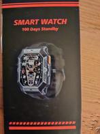 Smartwatch - Nieuw in doos., Overige merken, Verzenden, Zwart, Waterdicht