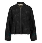 Gerry Weber chique zwart/kanten jacket mt 42/44 KOOPJE, Overige kleuren, ., Maat 42/44 (L), Nieuw