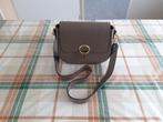 Vera Pelle bruine lederen dames handtas, Ophalen of Verzenden, Gebruikt, Bruin, Handtas