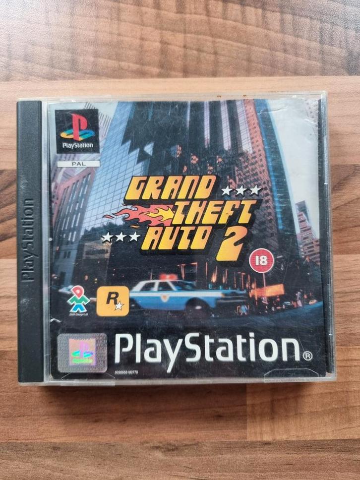 Grand theft auto 2 GTA, Spelcomputers en Games, Games | Sony PlayStation 1, Zo goed als nieuw, Role Playing Game (Rpg), 1 speler