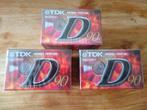 Cassettebandjes TDK Nieuw in verpakking, Cd's en Dvd's, Cassettebandjes, 2 t/m 25 bandjes, Ophalen of Verzenden, Zo goed als nieuw