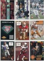 NFL Football 11 CARD PROMO LOT TOPPS PANINI UPPER DECK, Verzenden, Zo goed als nieuw, Plaatje