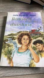 Julia Burgers-Drost - Raadsels rond het duinhuis, Noord-Brabant, Julia Burgers-Drost, Ophalen of Verzenden, Zo goed als nieuw