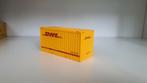 DHL Container 20ft HQ - Schaal 1:50, Overige merken, 1:50 of kleiner, Overige typen, Ophalen of Verzenden