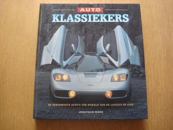 Boek Auto Klassiekers. beschikbaar voor biedingen