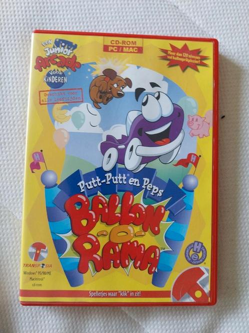 Putt-Putt computer spel, Spelcomputers en Games, Games | Pc, Gebruikt, 1 speler, Ophalen of Verzenden