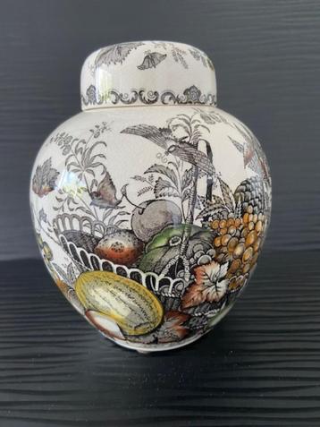 Engelse gemberpot Mason's beschikbaar voor biedingen