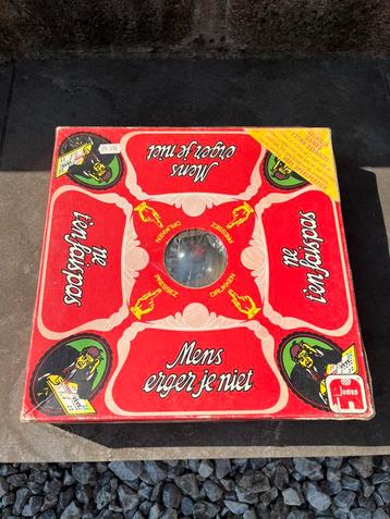 Vintage Mens Erger Je Niet spel uit 1978 beschikbaar voor biedingen