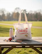 Diababe Canvas Shopper - diabetes, Verzenden, Nieuw, Wit, Shopper