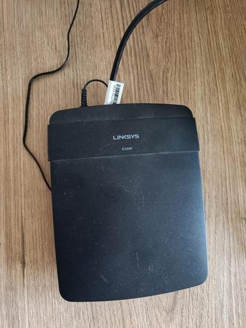 Te koop: Linksys E1200 Wireless-N Router - zo goed als nieuw beschikbaar voor biedingen