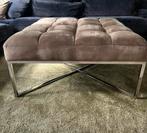 Hocker Riviera Maison salontafel, Huis en Inrichting, Tafels | Salontafels, 50 tot 100 cm, Minder dan 50 cm, Ophalen of Verzenden