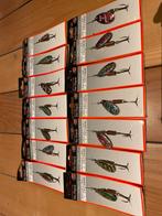 Dam Effzett spinners kunstaas maat3, 14stuks, Ophalen of Verzenden, Zo goed als nieuw, Overige typen