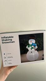 Opblaasbare sneeuwpop, Diversen, Kerst, Ophalen of Verzenden, Zo goed als nieuw