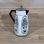 Antieke Art Nouveau cacao kruik, Antiek en Kunst, Antiek | Keramiek en Aardewerk, Ophalen of Verzenden