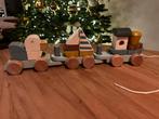 Little dutch Houten Trein met Boot, Eend en Zeilbootje, Ophalen of Verzenden, Zo goed als nieuw, Overige typen
