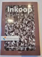 Inkoop - Werken vanuit een ketenbenadering, Ophalen of Verzenden, Zo goed als nieuw, HBO, Brigitte Faber-de Lange, Reinder Pieters, Stef Weijers