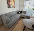 Hoekbank 2,5-zits met longchair, Ophalen, 250 tot 300 cm, Gebruikt, Driepersoons